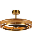 33" Quinn Electroplated Luxury LED Fandelier