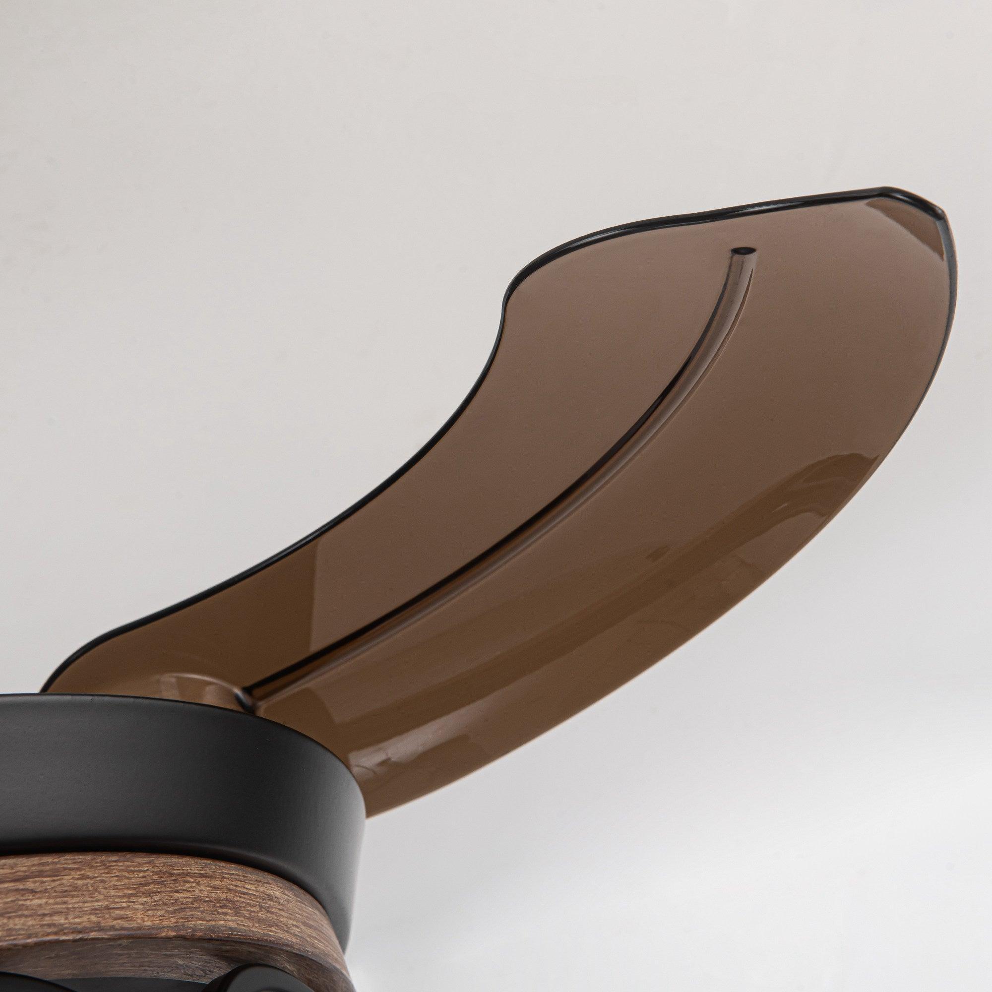 36" Mirelle Farmhouse Downrod Mount Ceiling Fan with Lighting and Wall Control - IPLUS