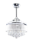 36" Bangaiore Crystal Ceiling Fan