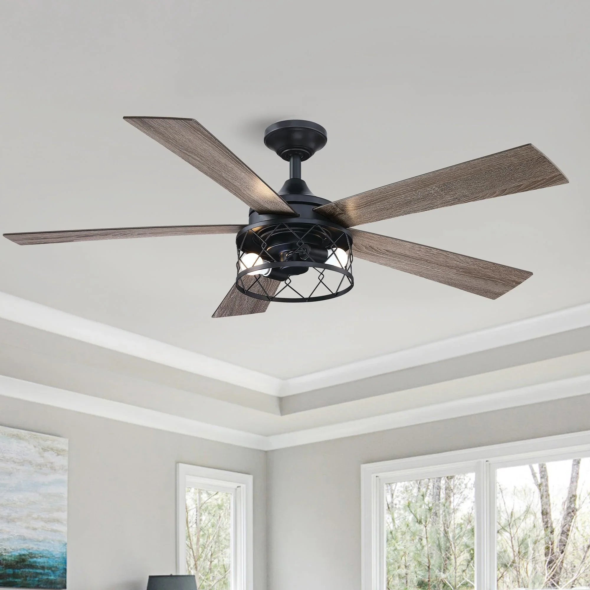 52" Windmill Industrial Ceiling Fan