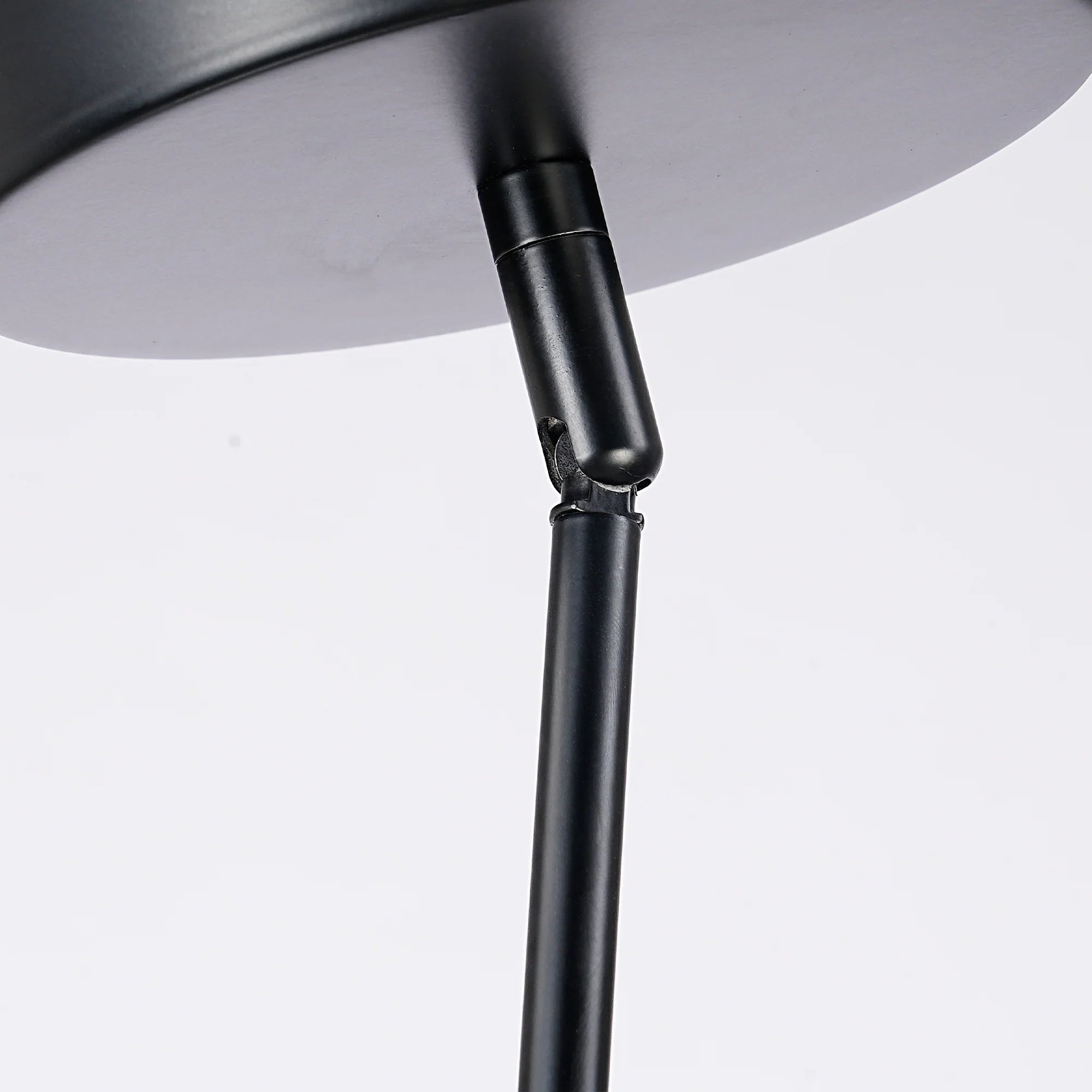 Marcia 6-Light Matte Black Modern Chandelier