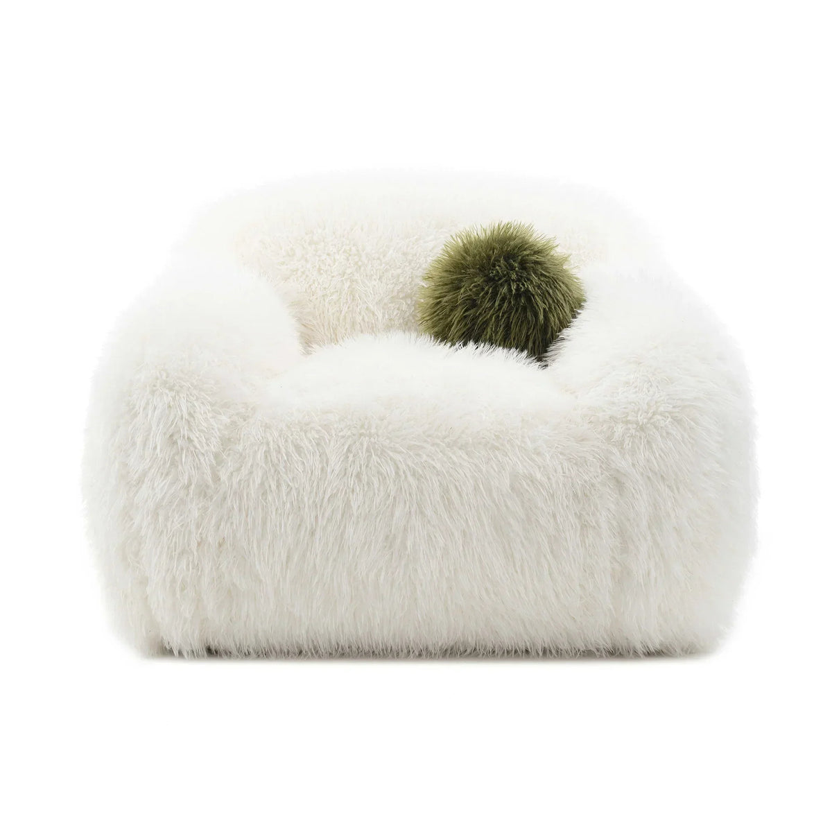 43" Darwen Modern Swivel Accent Chair with Matching Pillow