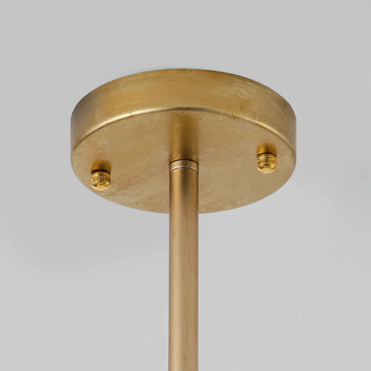 Serelle Modern Gold Pendant Light with Sculpted Shade