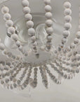 42" Huang Wooden Beads Ceiling Fan