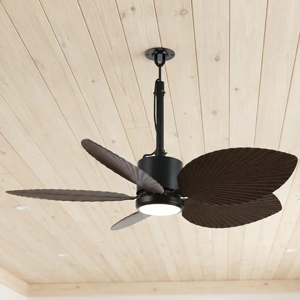 42 " Wythe IPX5 Hamptons Outdoor LED Fan