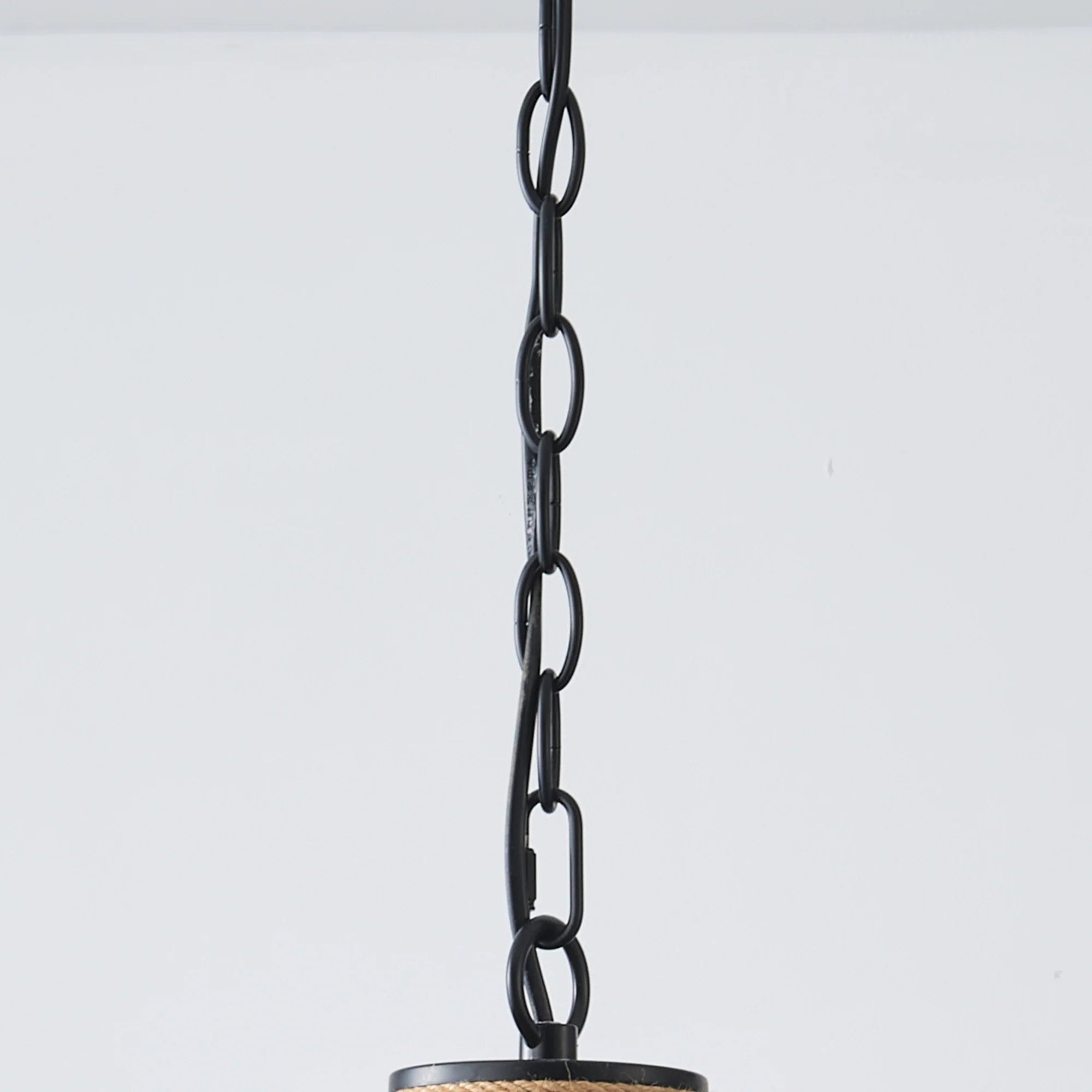 Maud 1-Light Black Modern Island Pendant Light