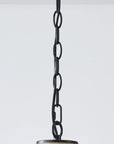 Maud 1-Light Black Modern Island Pendant Light