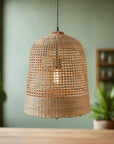 Bohemian Handwoven Rattan Pendant Lamp - IPLUS Lighting