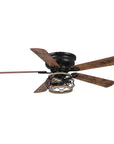 48" Antwerp Farmhouse Reversible Ceiling Fan - IPLUS Lighting