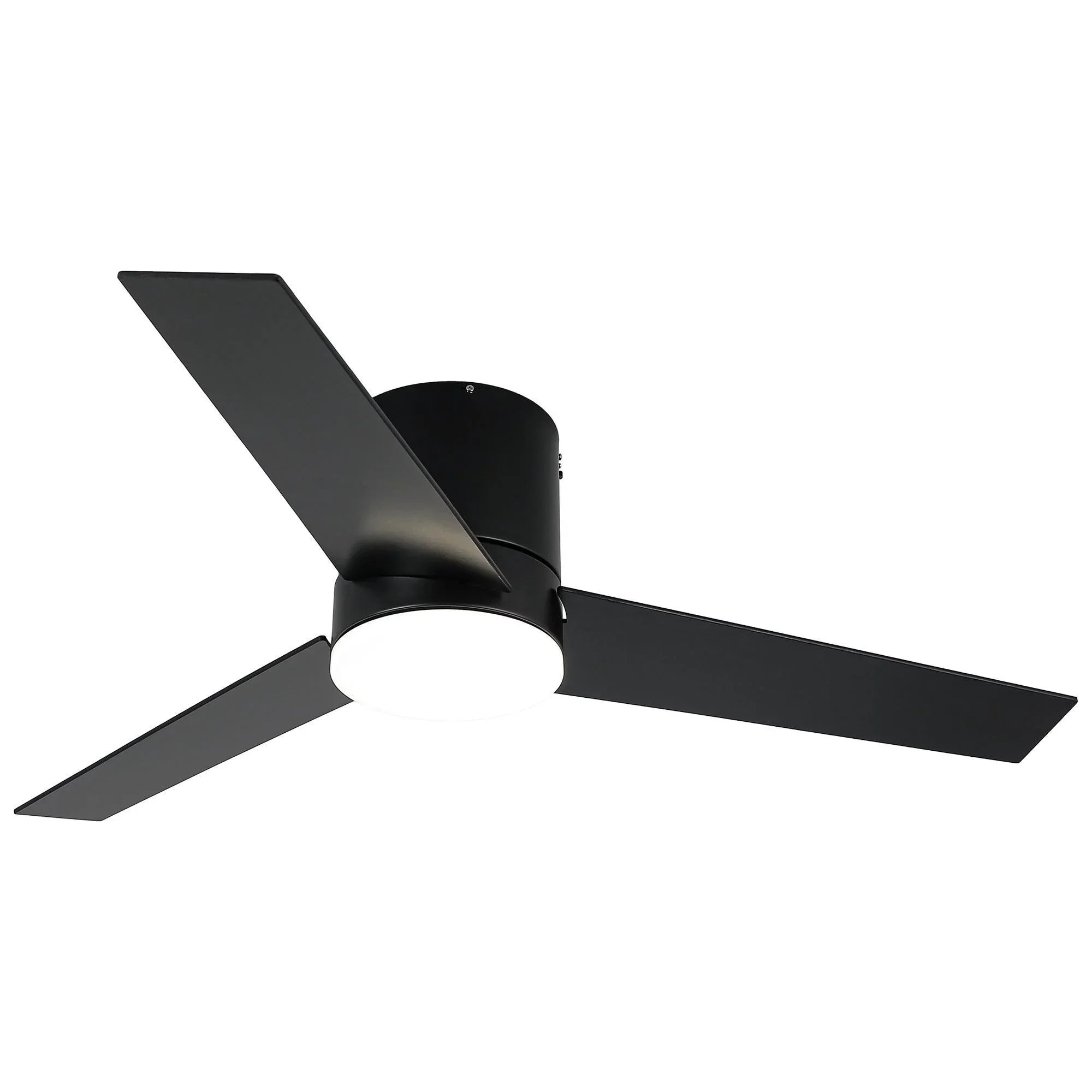 48" 3 Blades Flush Mount Ceiling Fan