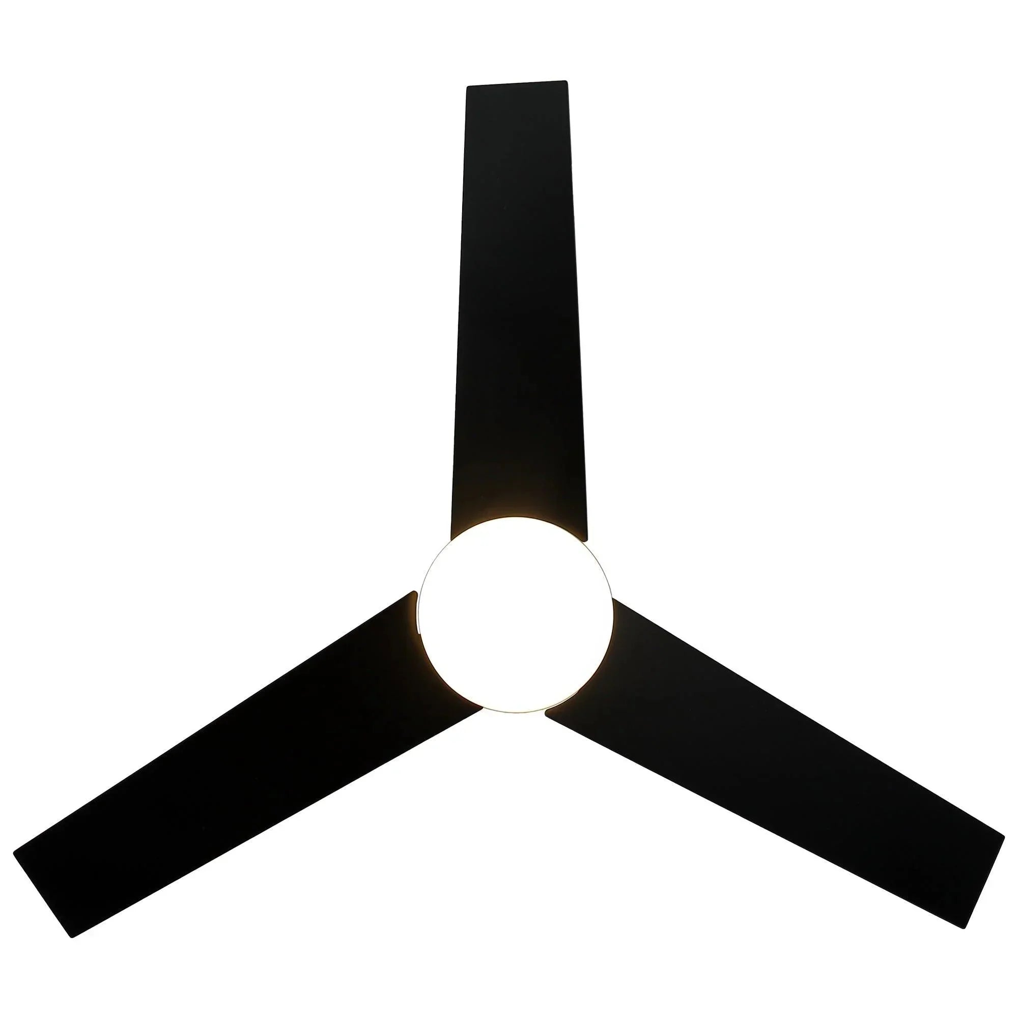 48" 3 Blades Flush Mount Ceiling Fan