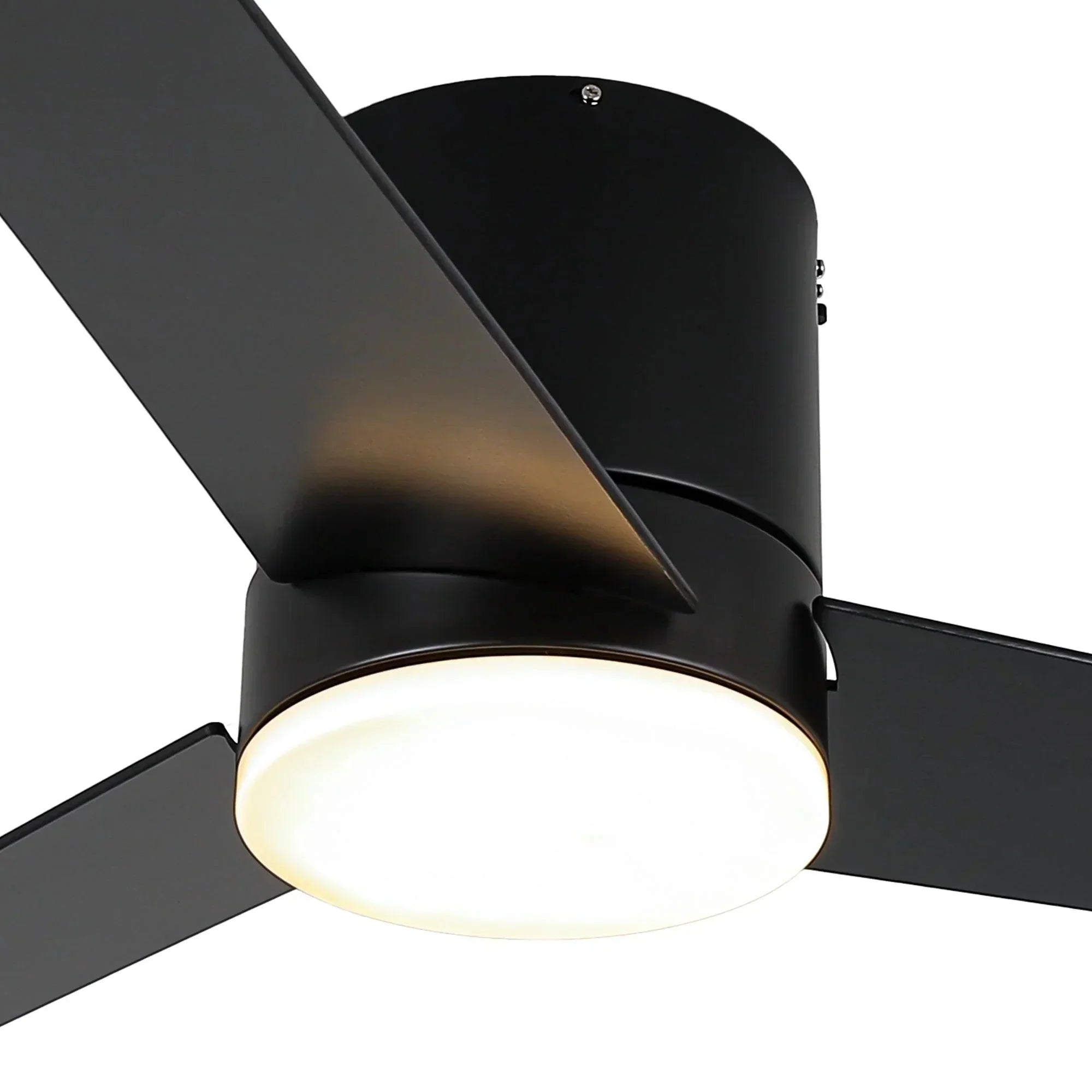 48" 3 Blades Flush Mount Ceiling Fan