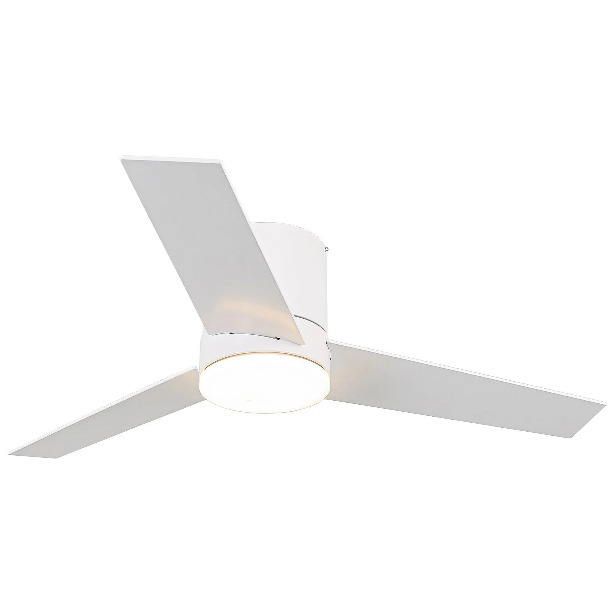 48" 3 Blades Flush Mount Ceiling Fan
