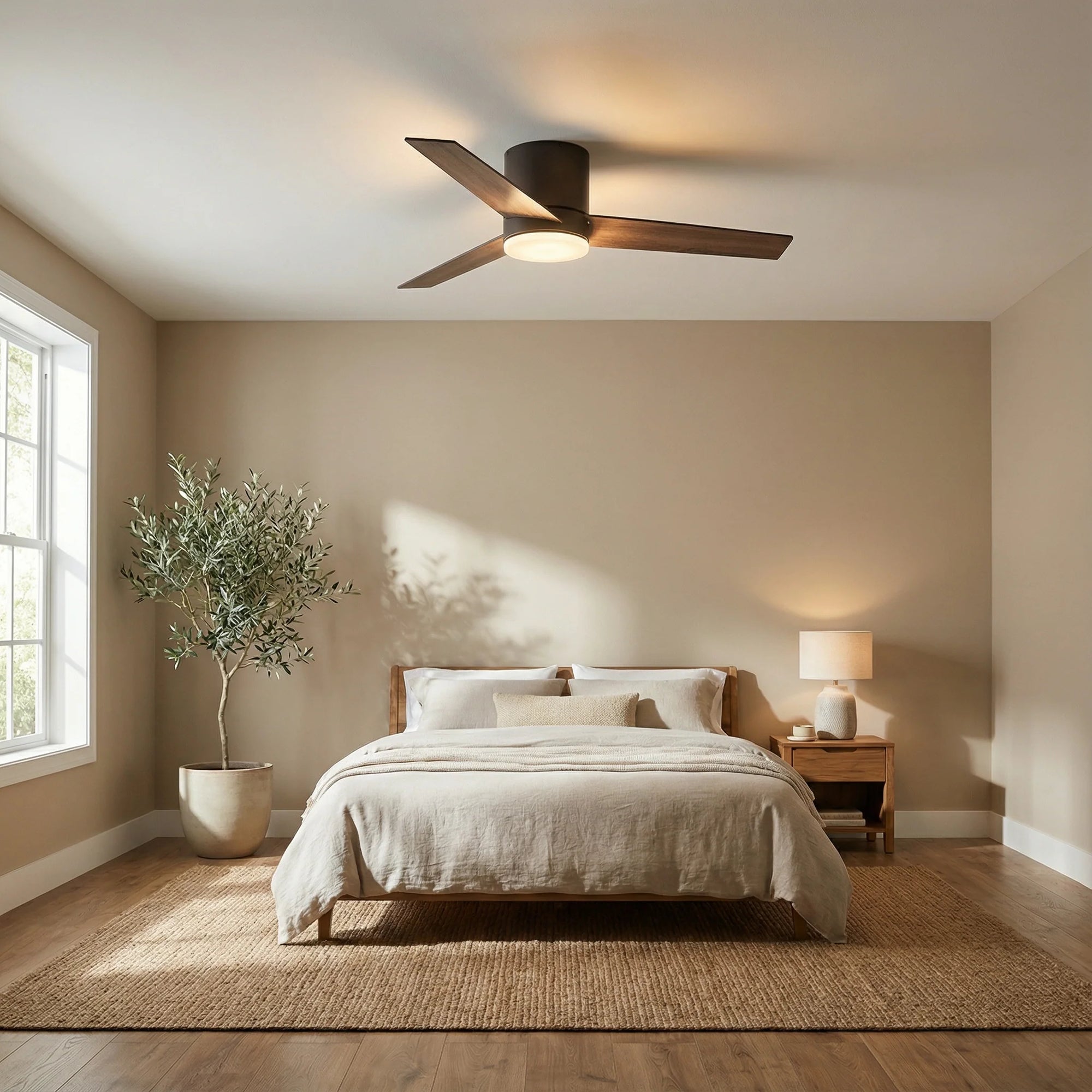 48" Kielah Reversible Ceiling Fan