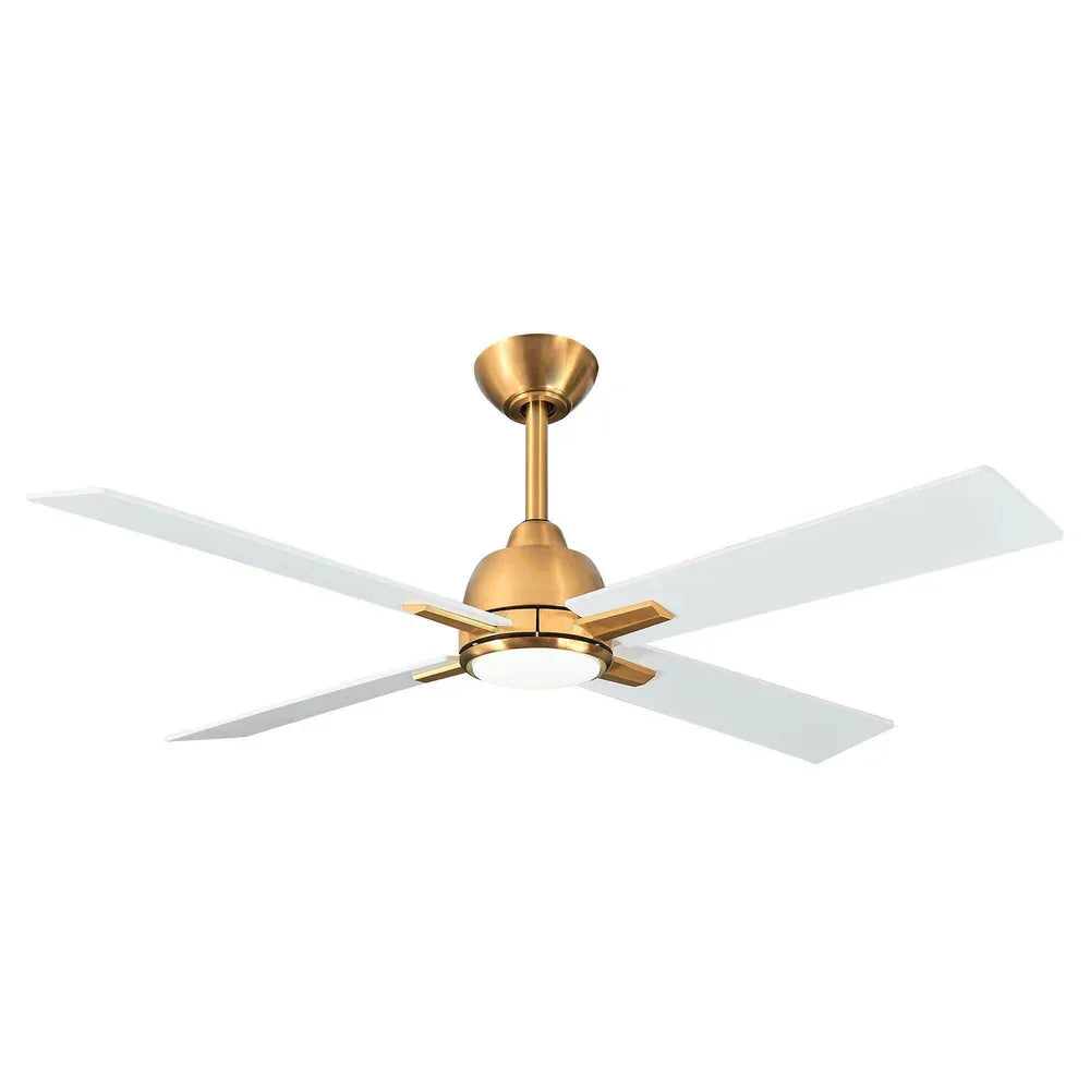 48" Linden DC Motor Reversible Ceiling Fan - IPLUS Lighting