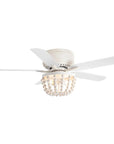 48" New Delhi Farmhouse Reversible Ceiling Fan - IPLUS Lighting