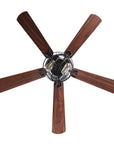 48" Ummuhan Industrial Ceiling Fan with Lighting - IPLUS Lighting