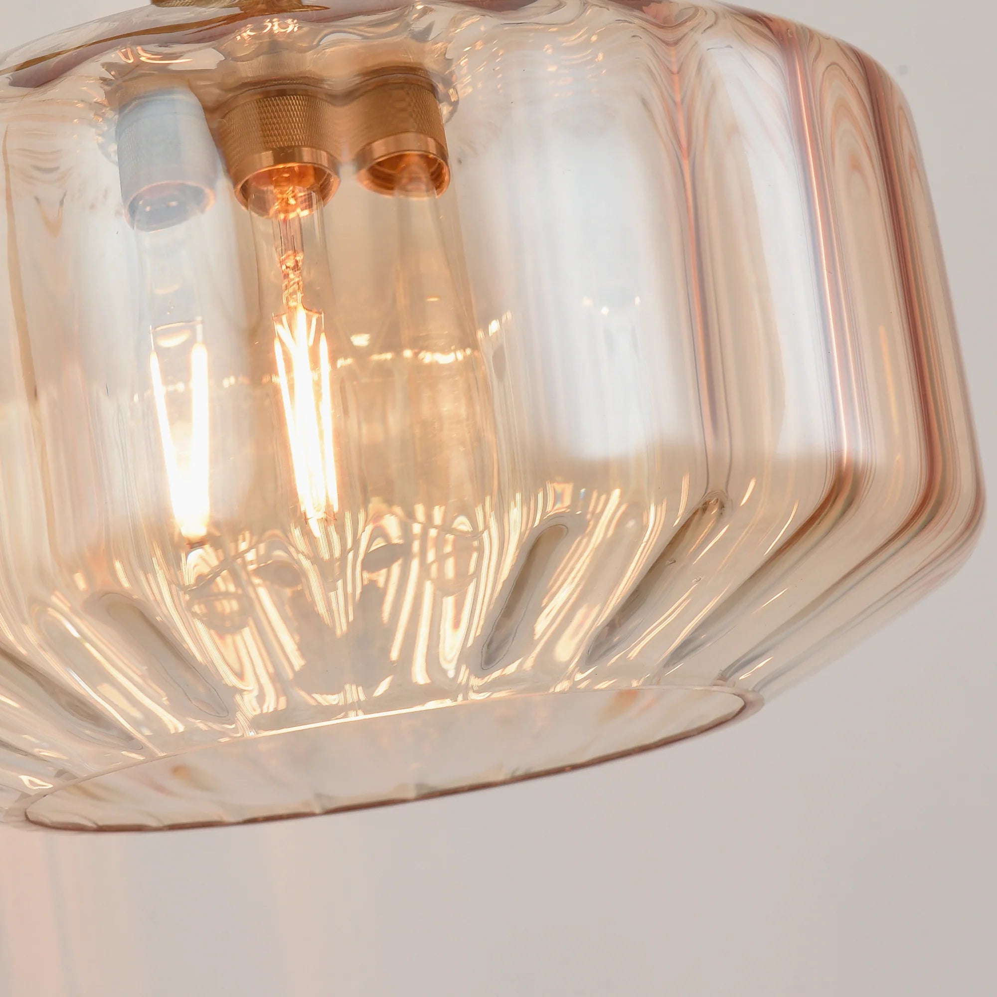 Gerald 1-Light Glass Wall Sconce Lighting