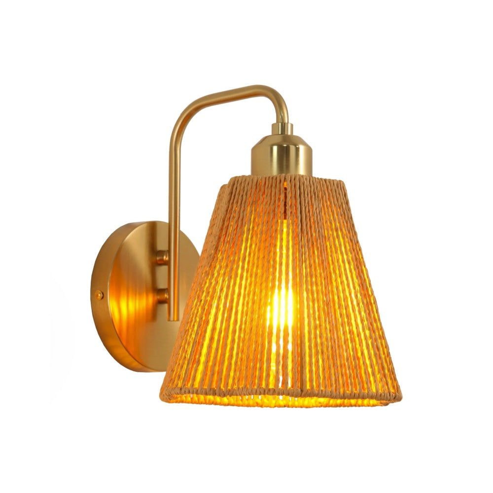 Hilda 1 Light Wall Sconce Light 9 Inch