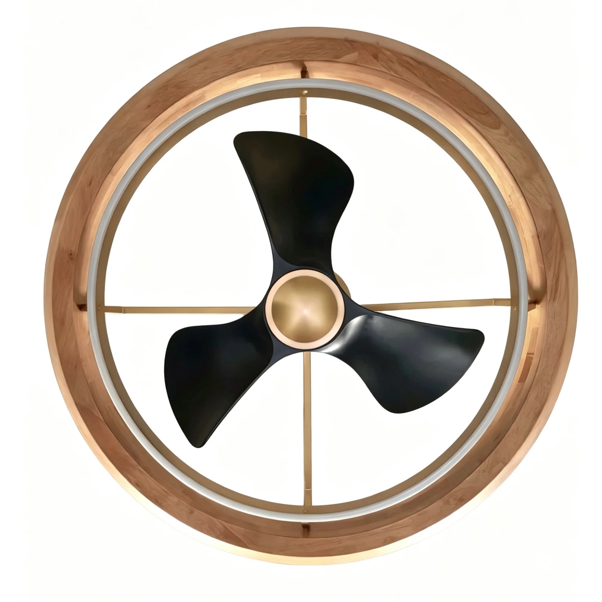 33" Quinn Electroplated Luxury LED Fandelier