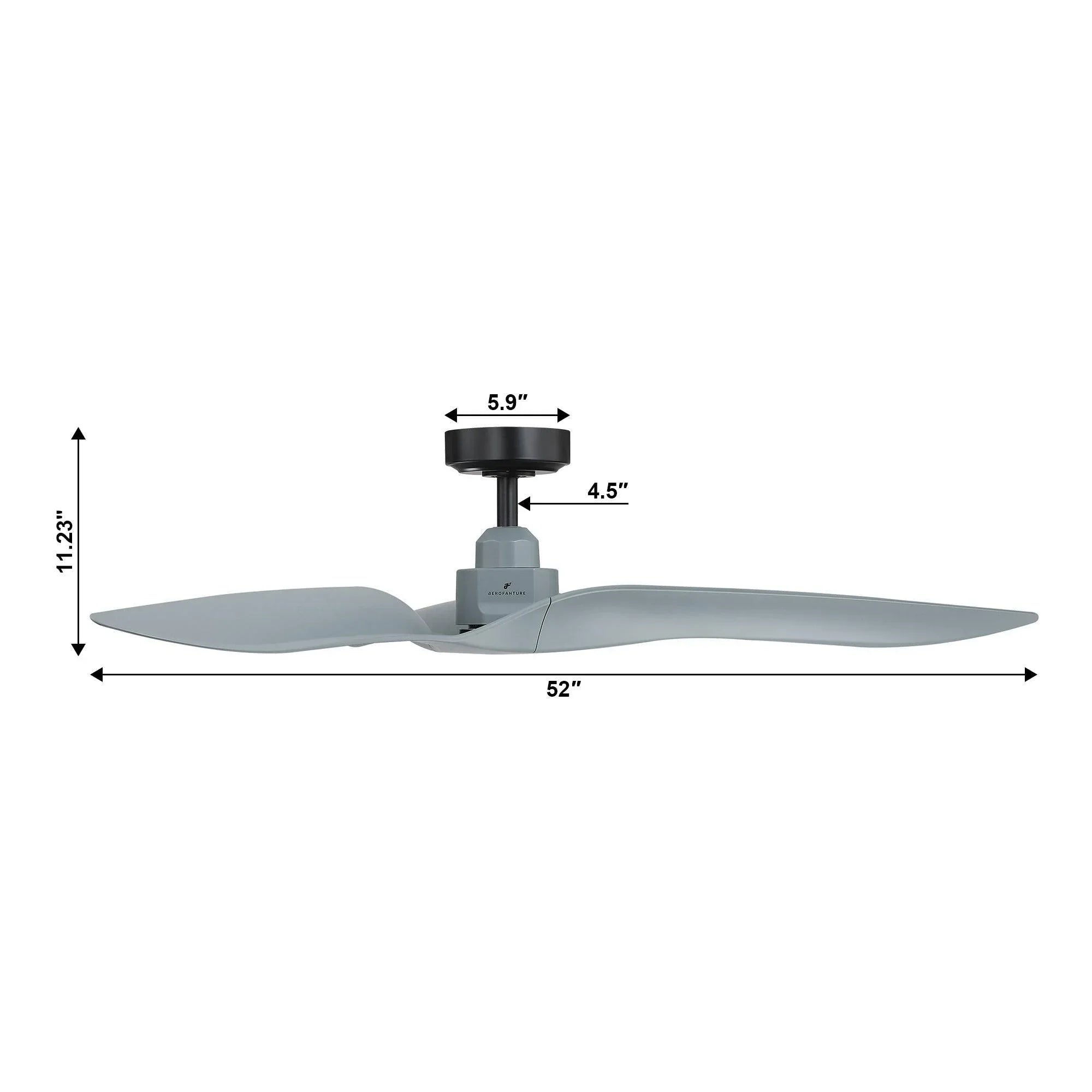 52" Punjab Industrial Ceiling Fan