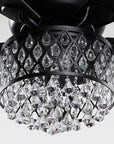52" Wethington Crystal Ceiling Fan