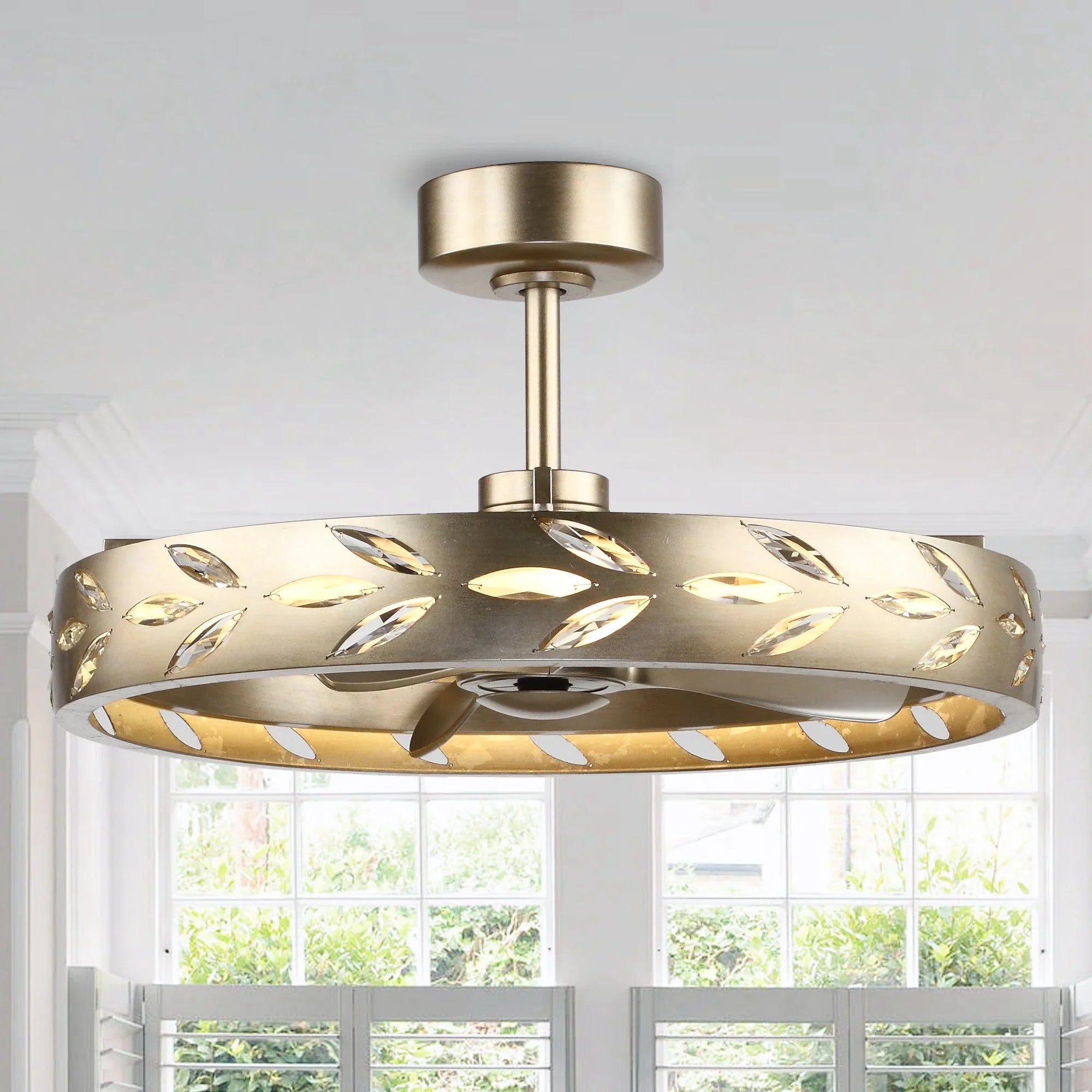 29" Feronis Antique Ceiling Fan