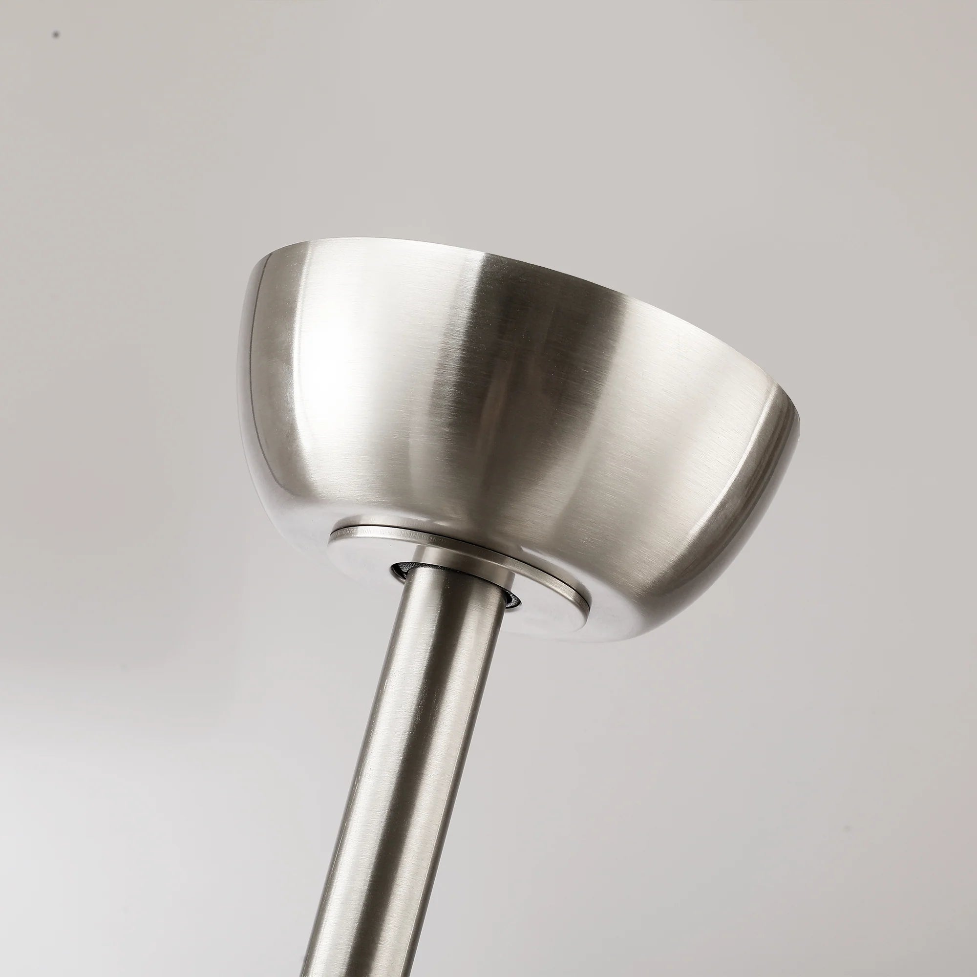 52" Archer Satin Nickel Ceiling Fan