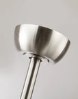 52" Archer Satin Nickel Ceiling Fan