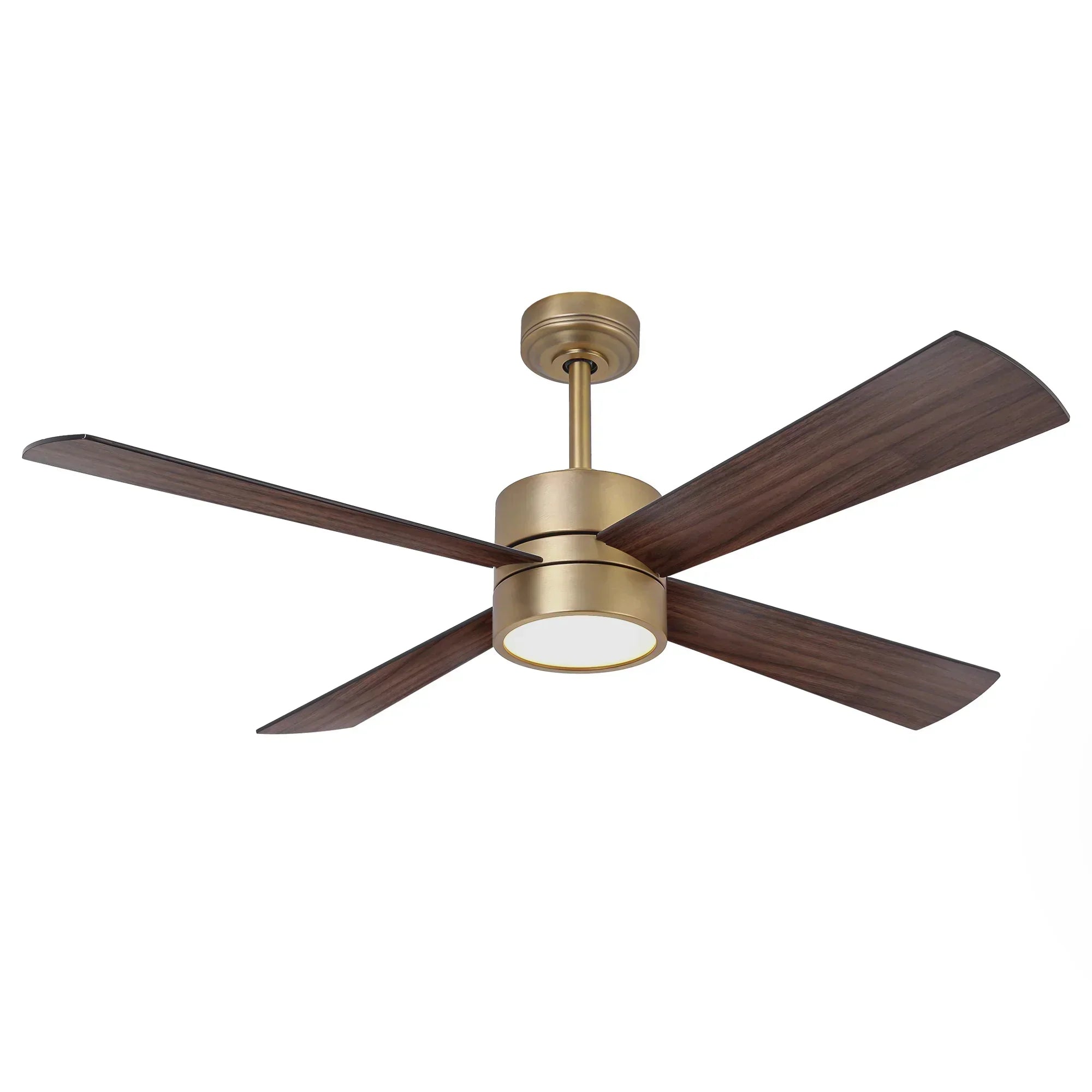 52 Inch Bucholz Dimmable RGB LED Ceiling Fan - IPLUS Lighting