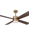 52 Inch Bucholz Dimmable RGB LED Ceiling Fan - IPLUS Lighting