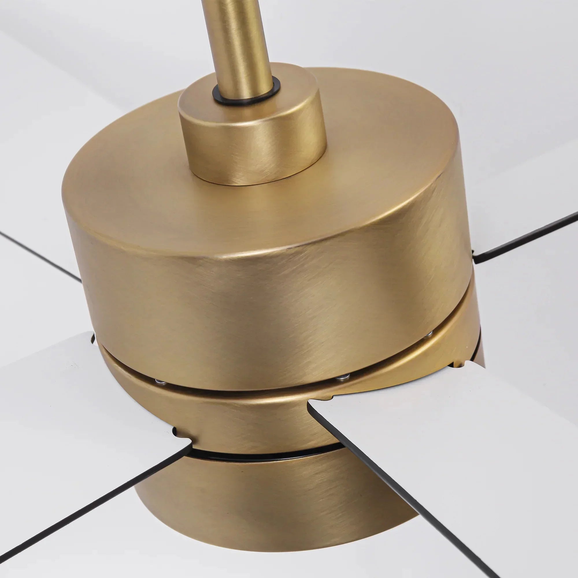 52 Inch Bucholz Dimmable RGB LED Ceiling Fan - IPLUS Lighting