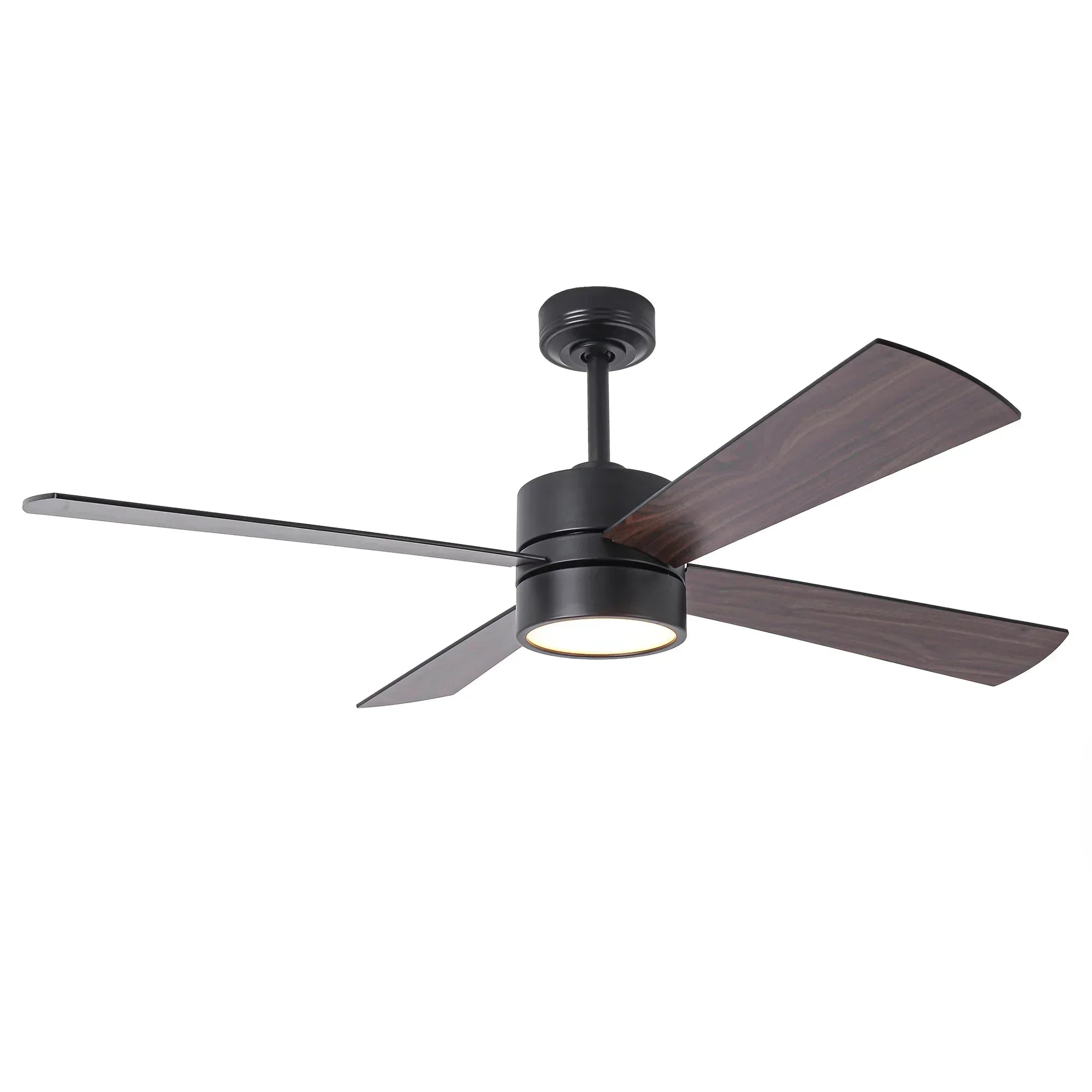52 Inch Bucholz Dimmable RGB LED Ceiling Fan - IPLUS Lighting