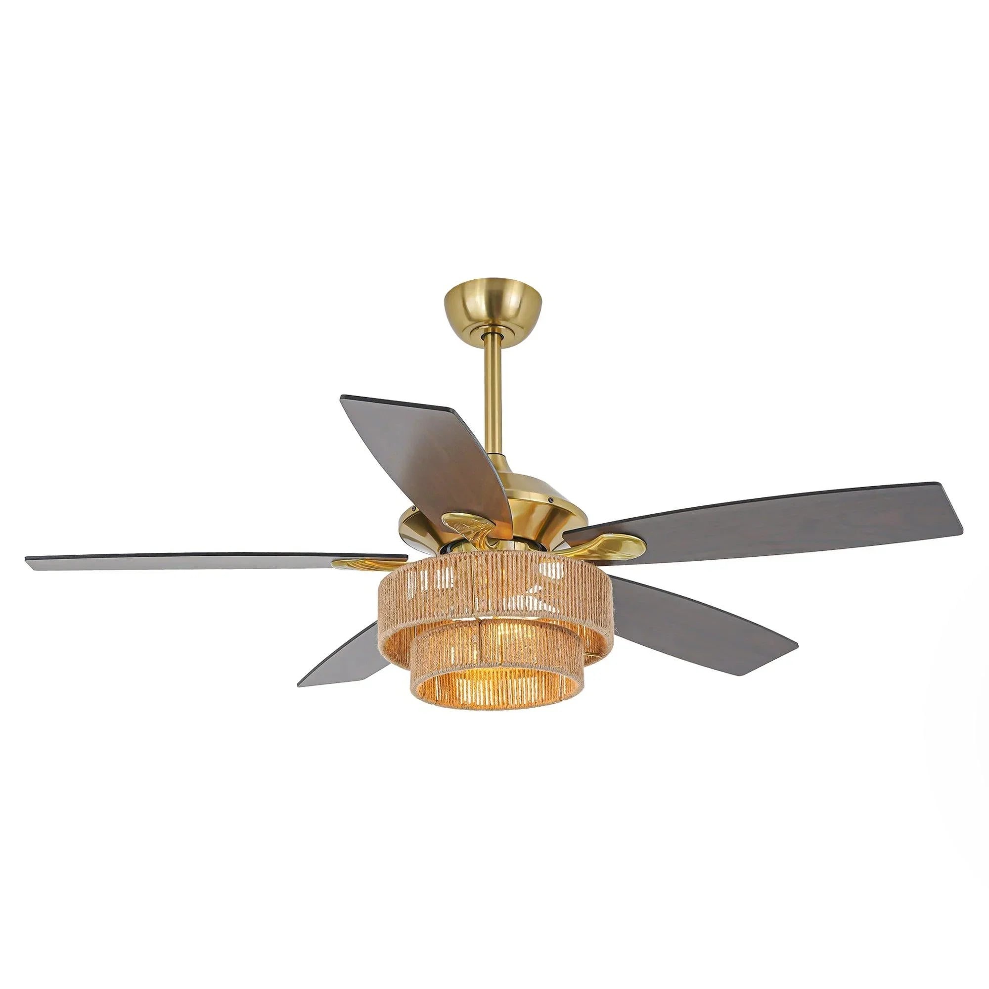 52 Inch Danube Farmhouse Ceiling Fan - IPLUS Lighting