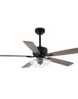 52" Rory Modern Downrod Mount Ceiling Fan