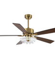 52" Rory Modern Downrod Mount Ceiling Fan