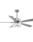 52" Rory Modern Downrod Mount Ceiling Fan