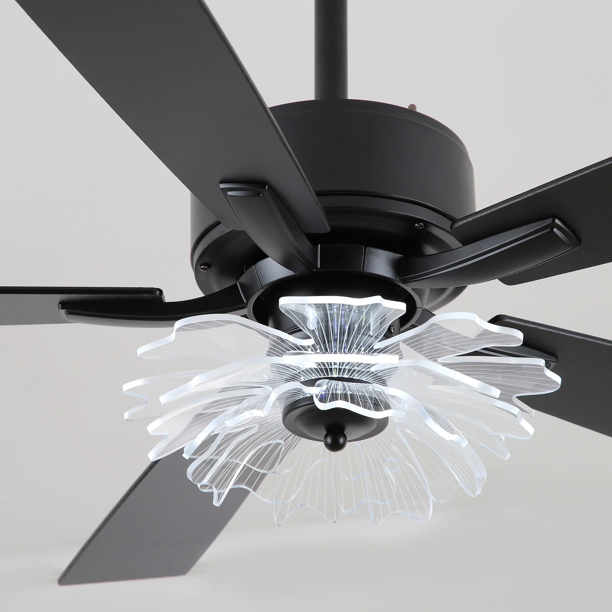 52" Rory Modern Downrod Mount Ceiling Fan