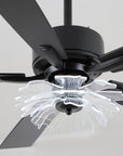 52" Rory Modern Downrod Mount Ceiling Fan