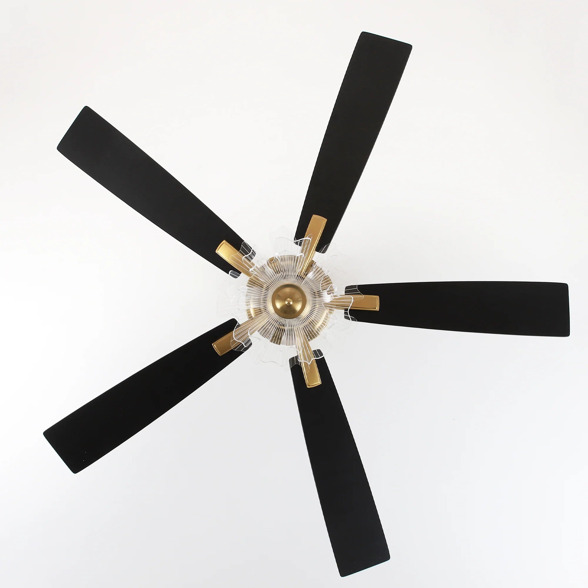 52" Rory Modern Downrod Mount Ceiling Fan
