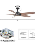 52" Vita Ceiling Fan