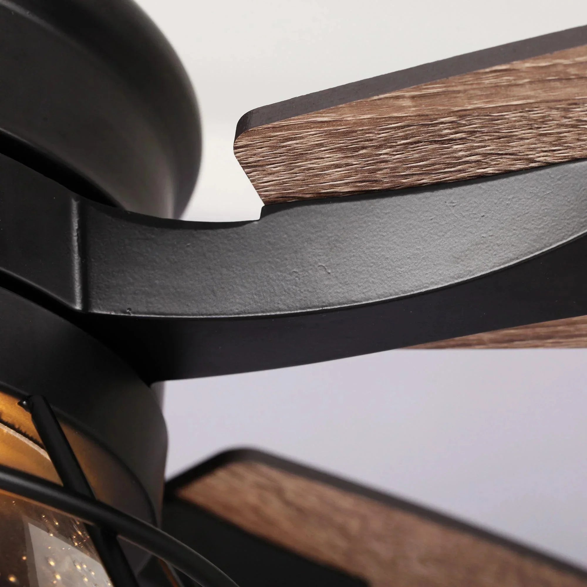 52" Antone Industrial Reversible Ceiling Fan - IPLUS Lighting