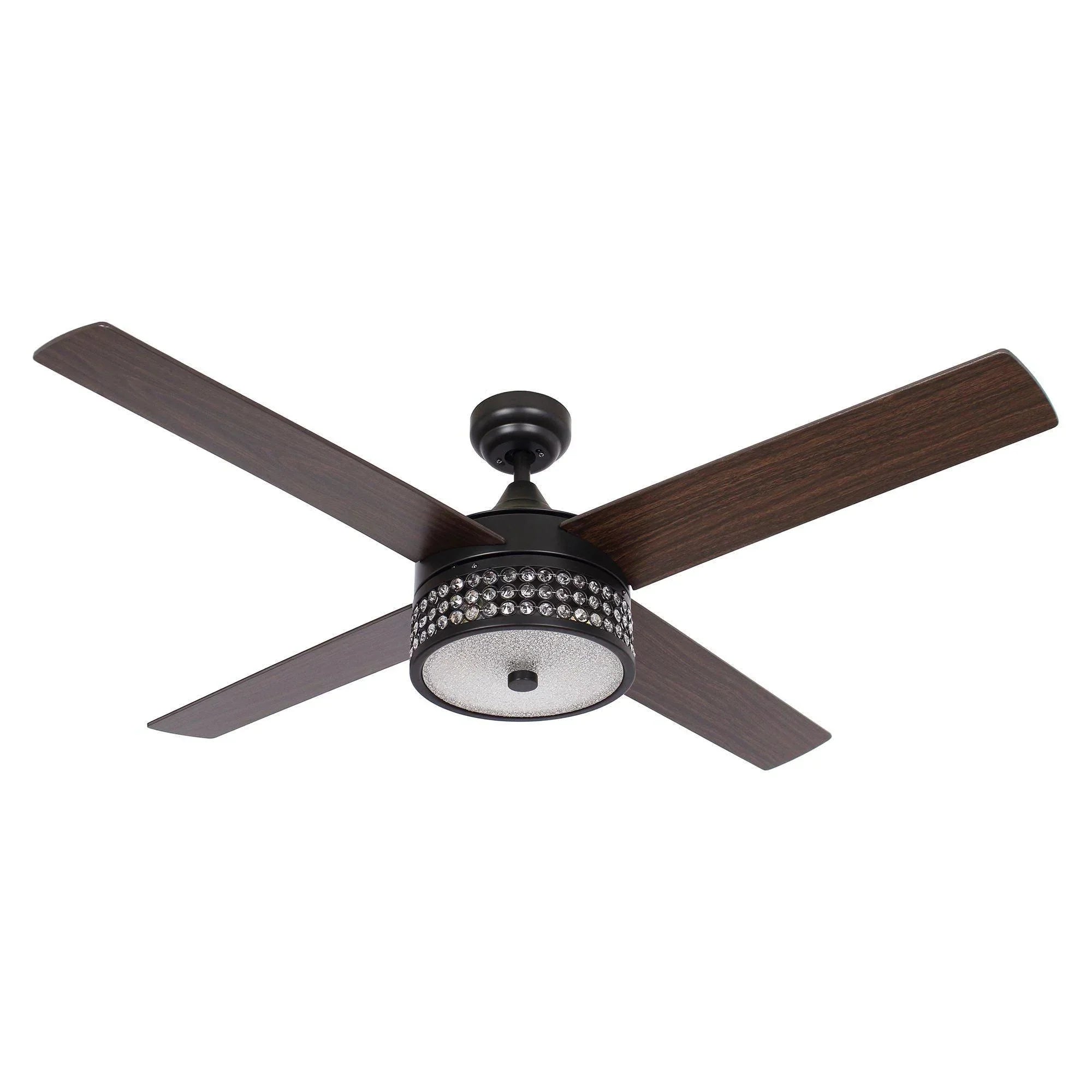 52" Cason Modern Reversible Ceiling Fan - IPLUS Lighting