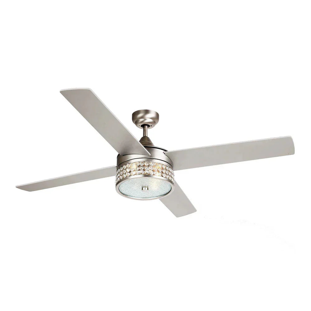 52" Cason Modern Reversible Ceiling Fan - IPLUS Lighting