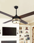 52" Cason Modern Reversible Ceiling Fan - IPLUS Lighting