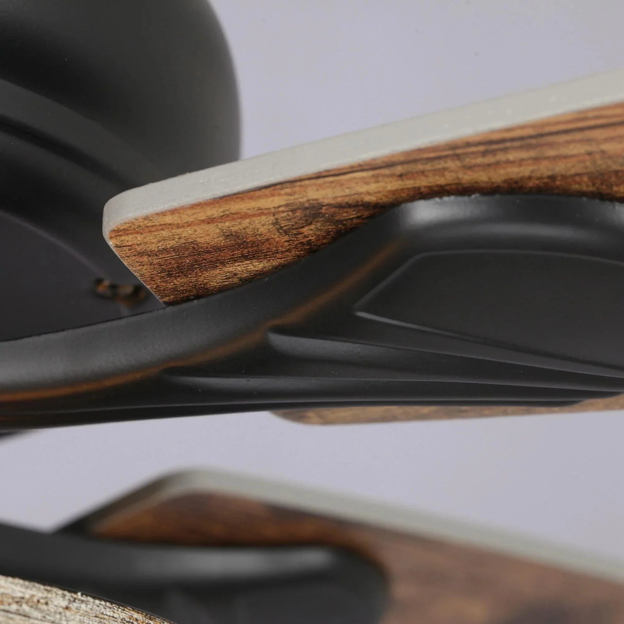 52" Matte Black Cage Ceiling Fan - IPLUS Lighting