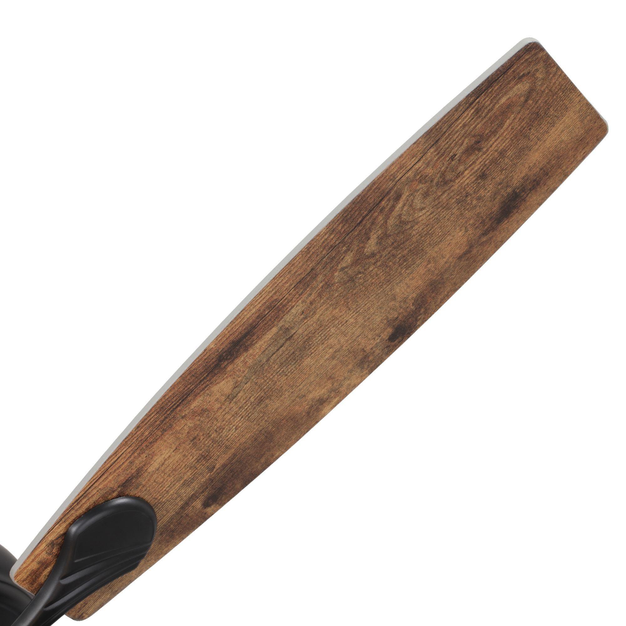 52" Matte Black Cage Ceiling Fan