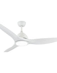 52" Modern 3 Blades Ceiling Fan