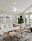 52" Modern 3 Blades Ceiling Fan