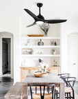 52" Modern 3 Blades Ceiling Fan